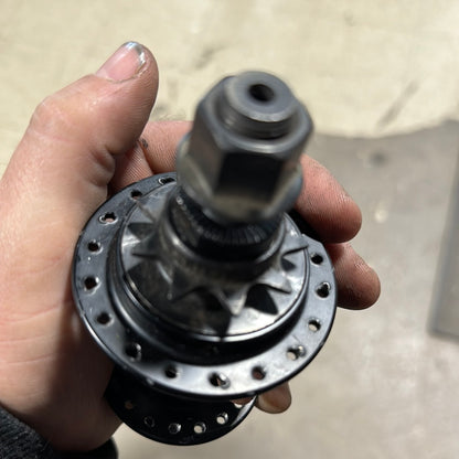 Fly bikes trebol rear hub