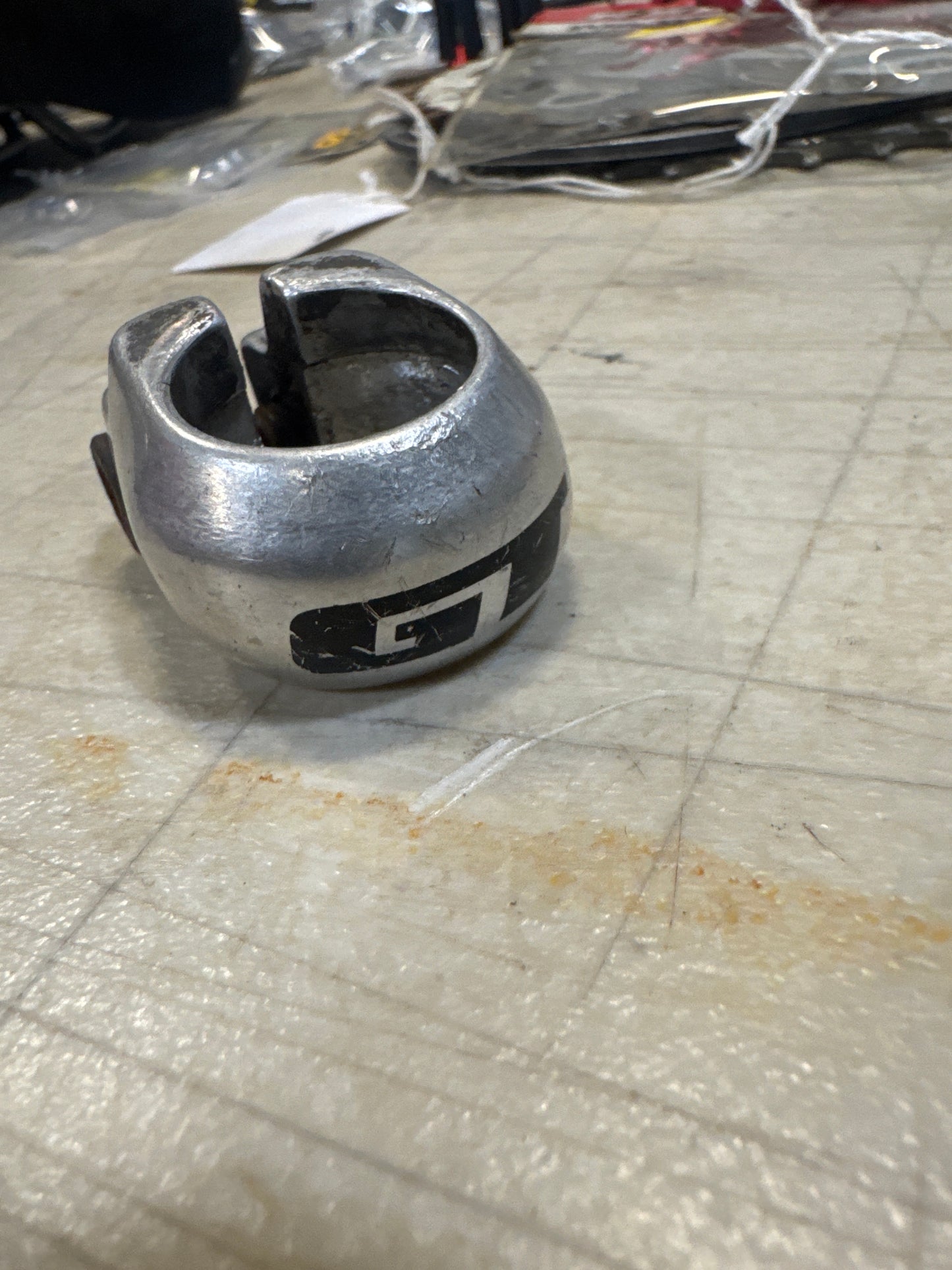 Gt seat clamp silver