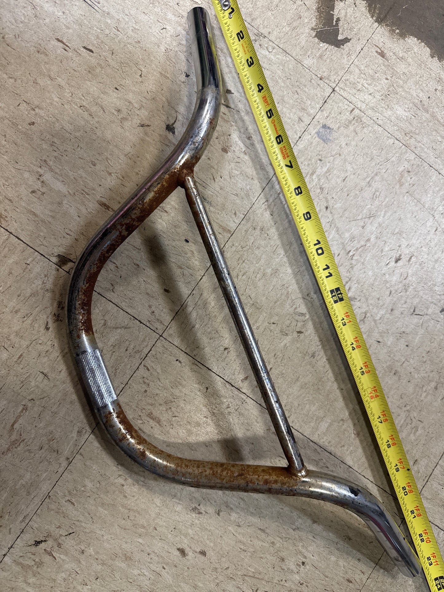 Diamondback silver streak bars