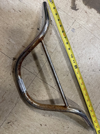 Diamondback silver streak bars