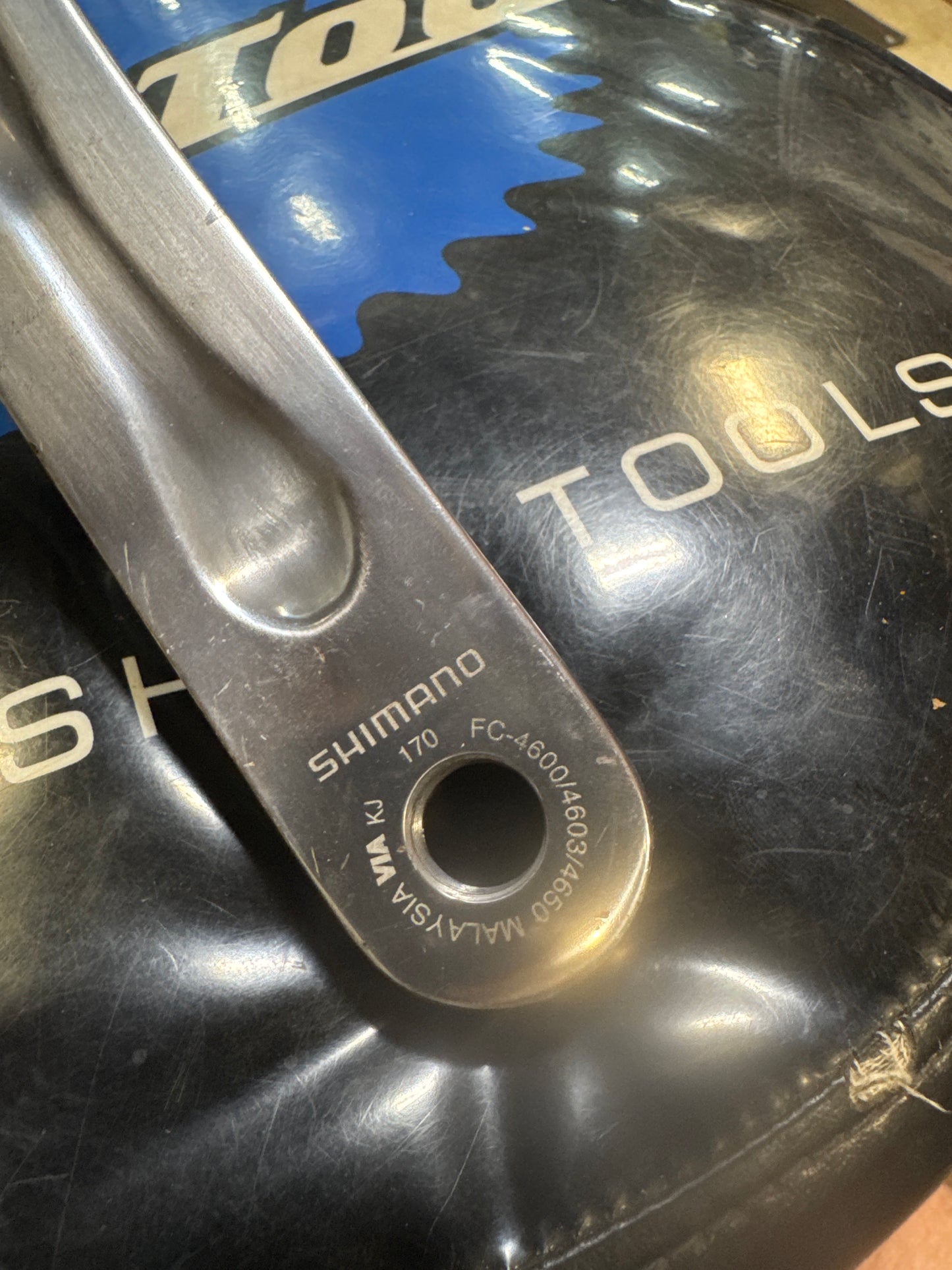 shimano tiagra fc-4600 cranks 170mm
