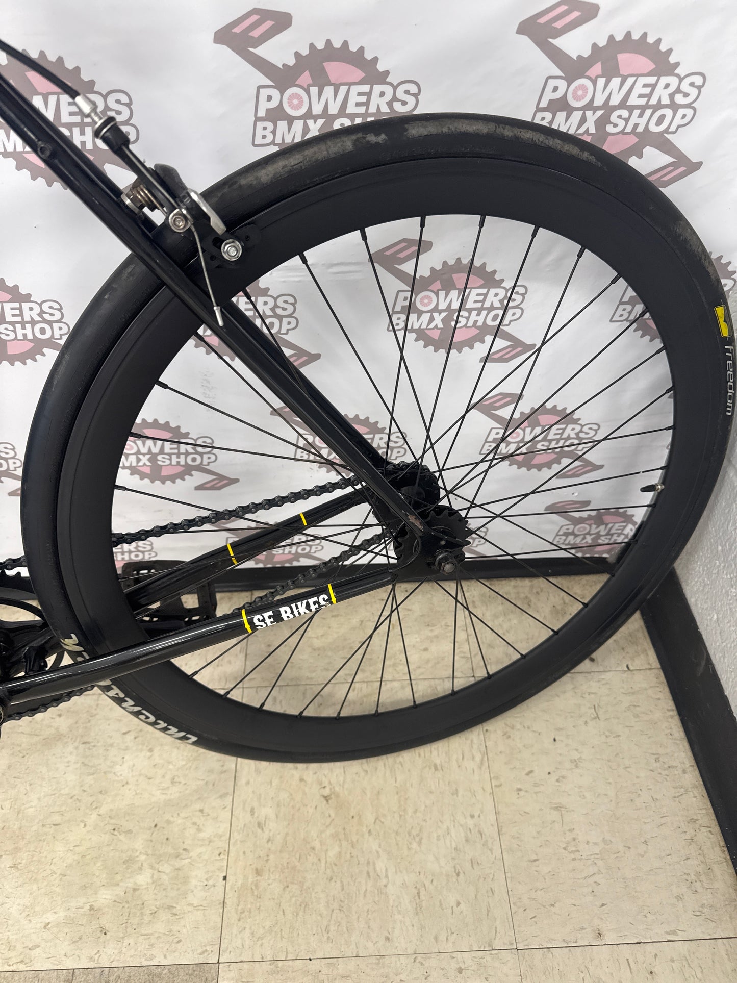SE Bikes LAGER Single speed 55Cm