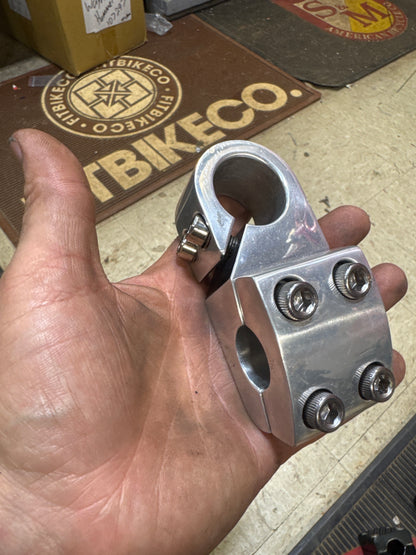 Haro fusion top load stem silver