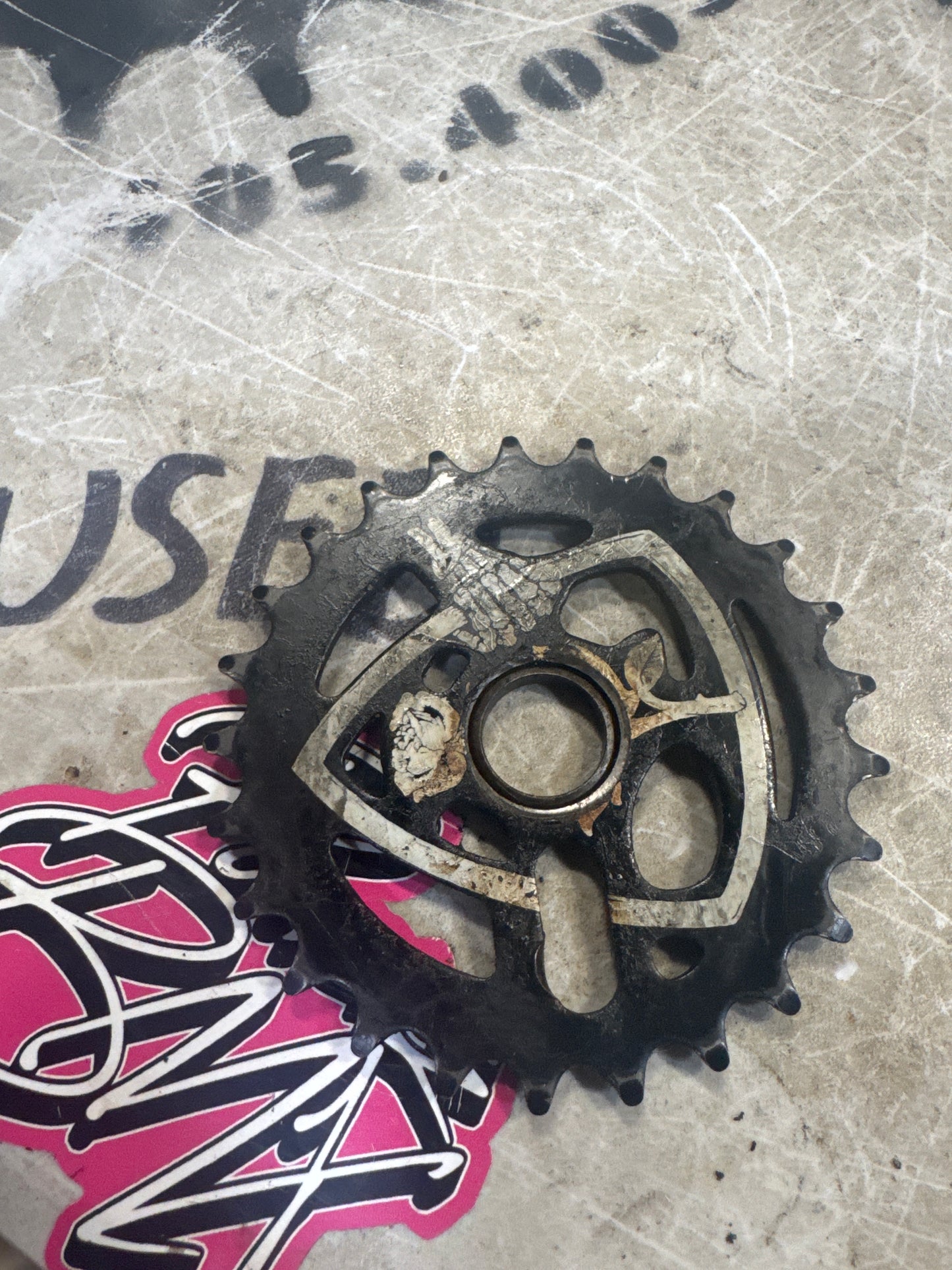 subrosa 25t steel sprocket