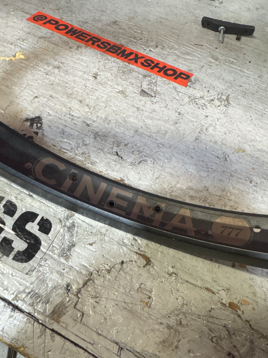 Cinema 777 36h bmx rim