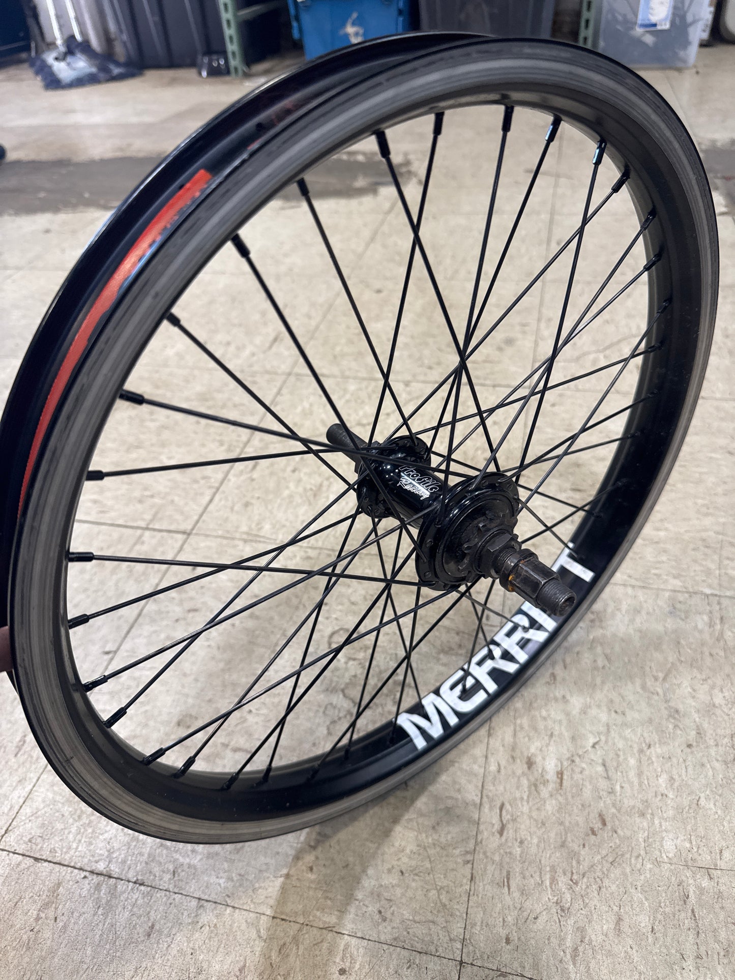 Profile Elite x merritt battle rear wheel rhd
