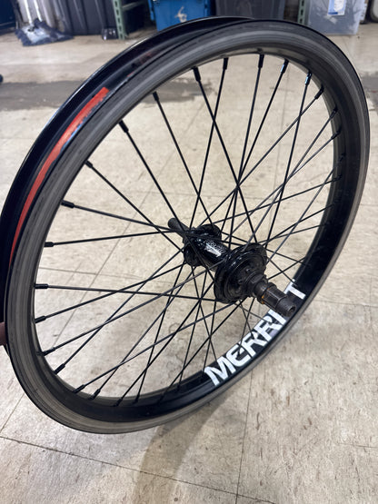 Profile Elite x merritt battle rear wheel rhd