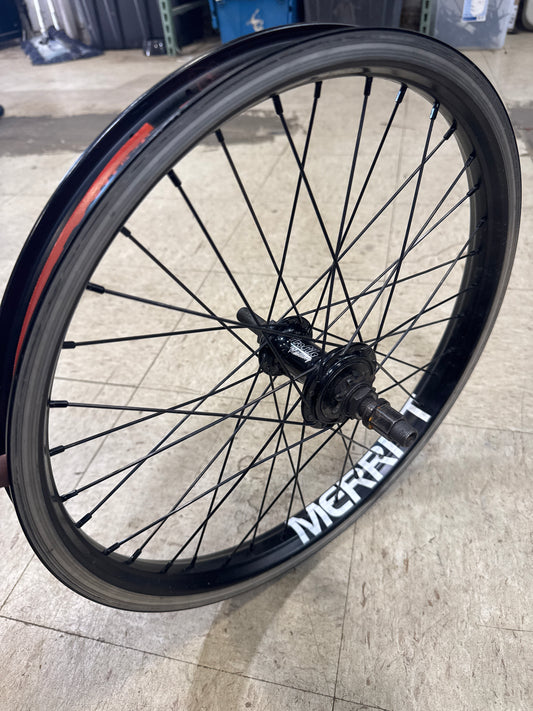 Profile Elite x merritt battle rear wheel rhd