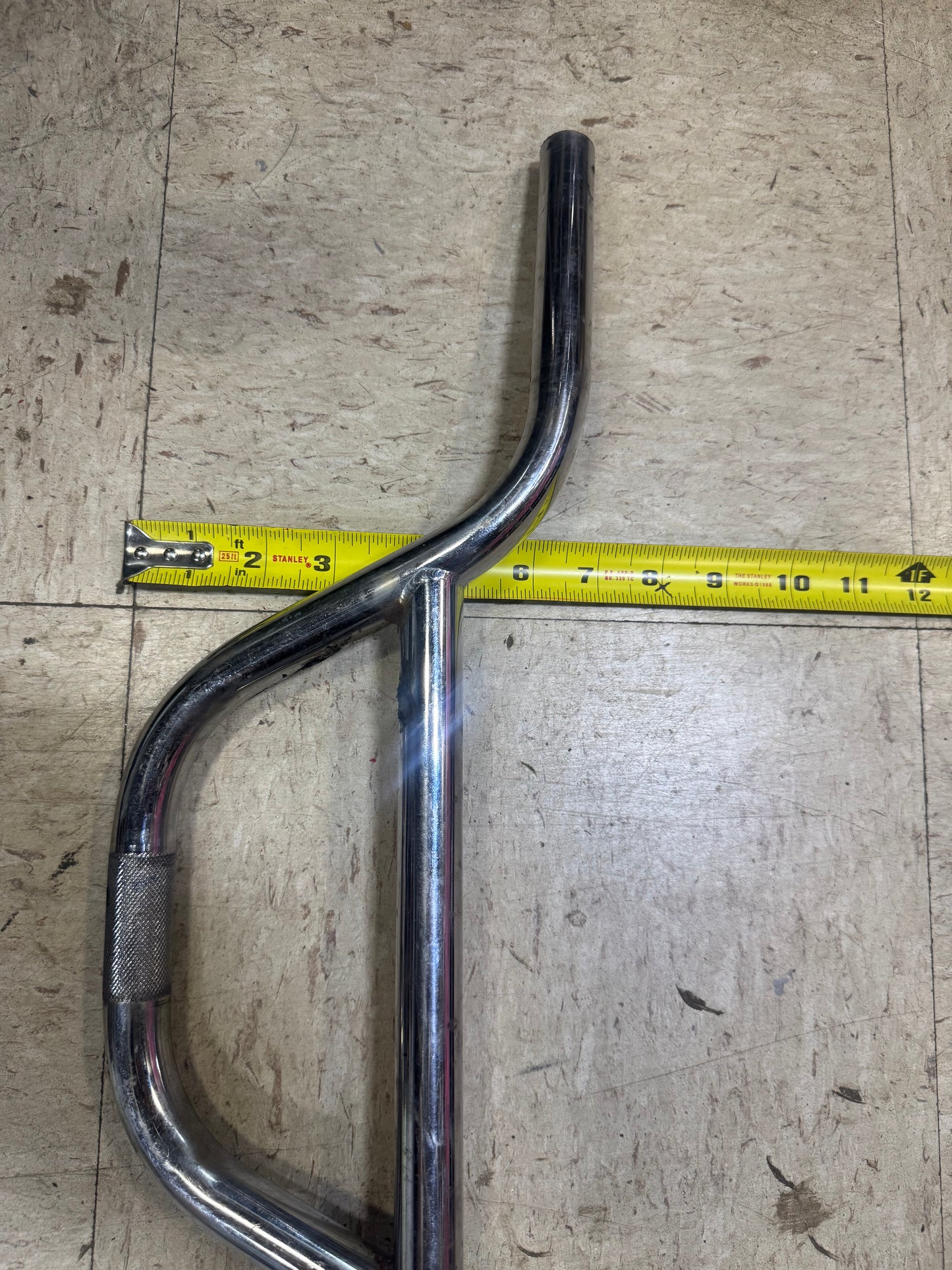 S&m gay cruiser bar chrome cut 24” wide