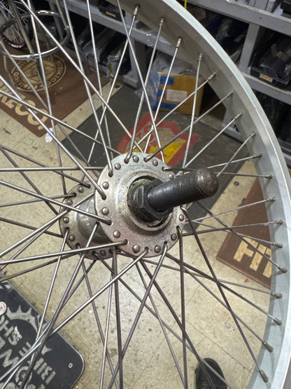 Mid school 48h front wheel