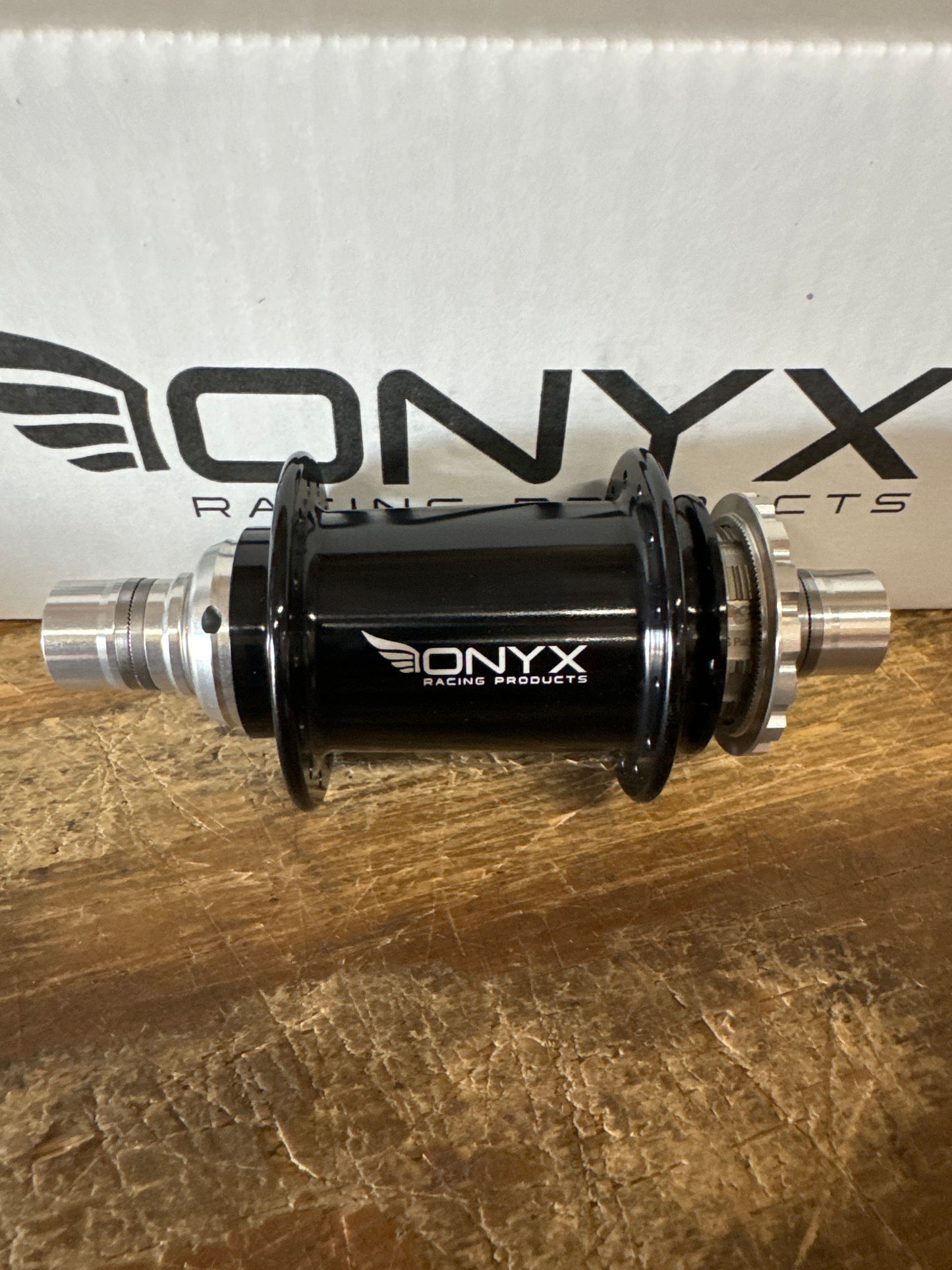 Onyx Hubs Gloss Black