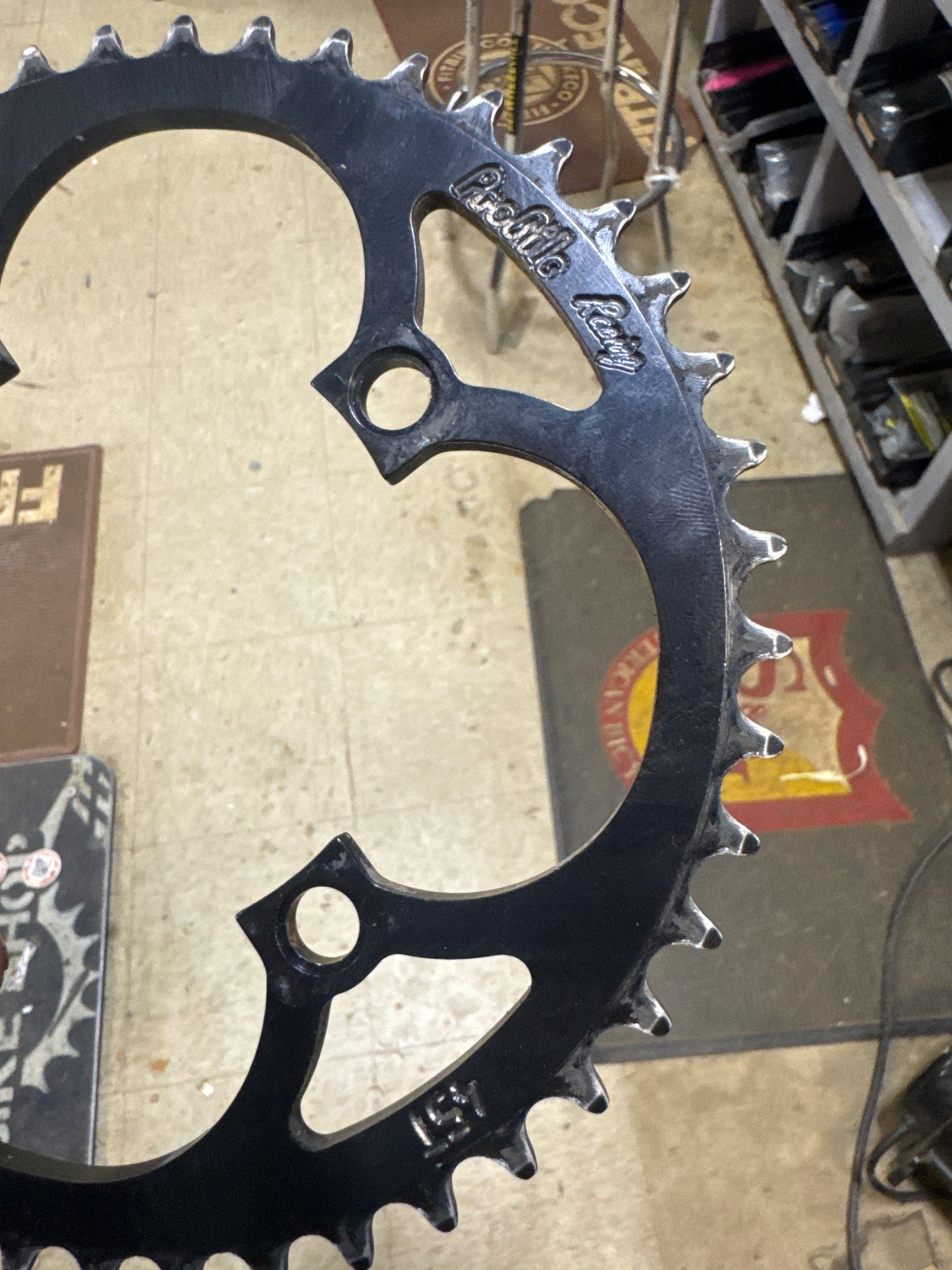 Profile 45t 4b chainring