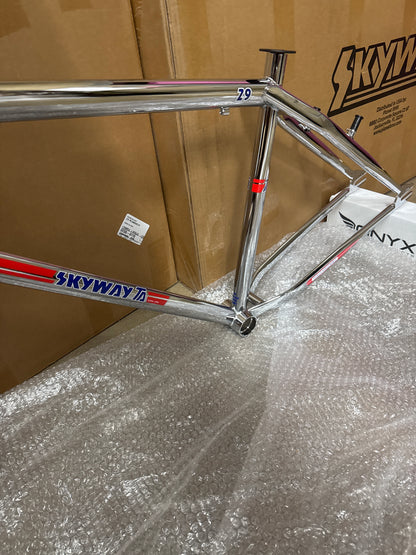 Skyway TA 29" frameset chrome