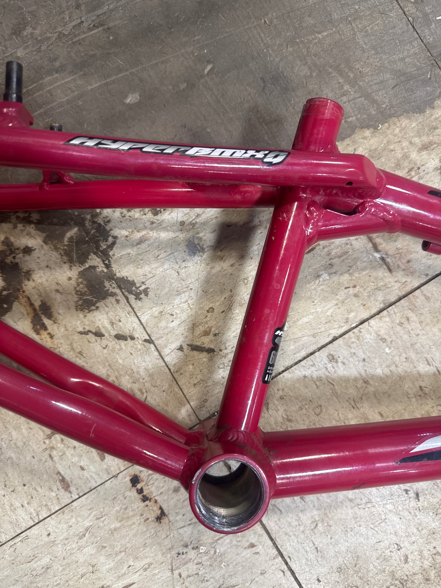 Hyper assault expert xl frame