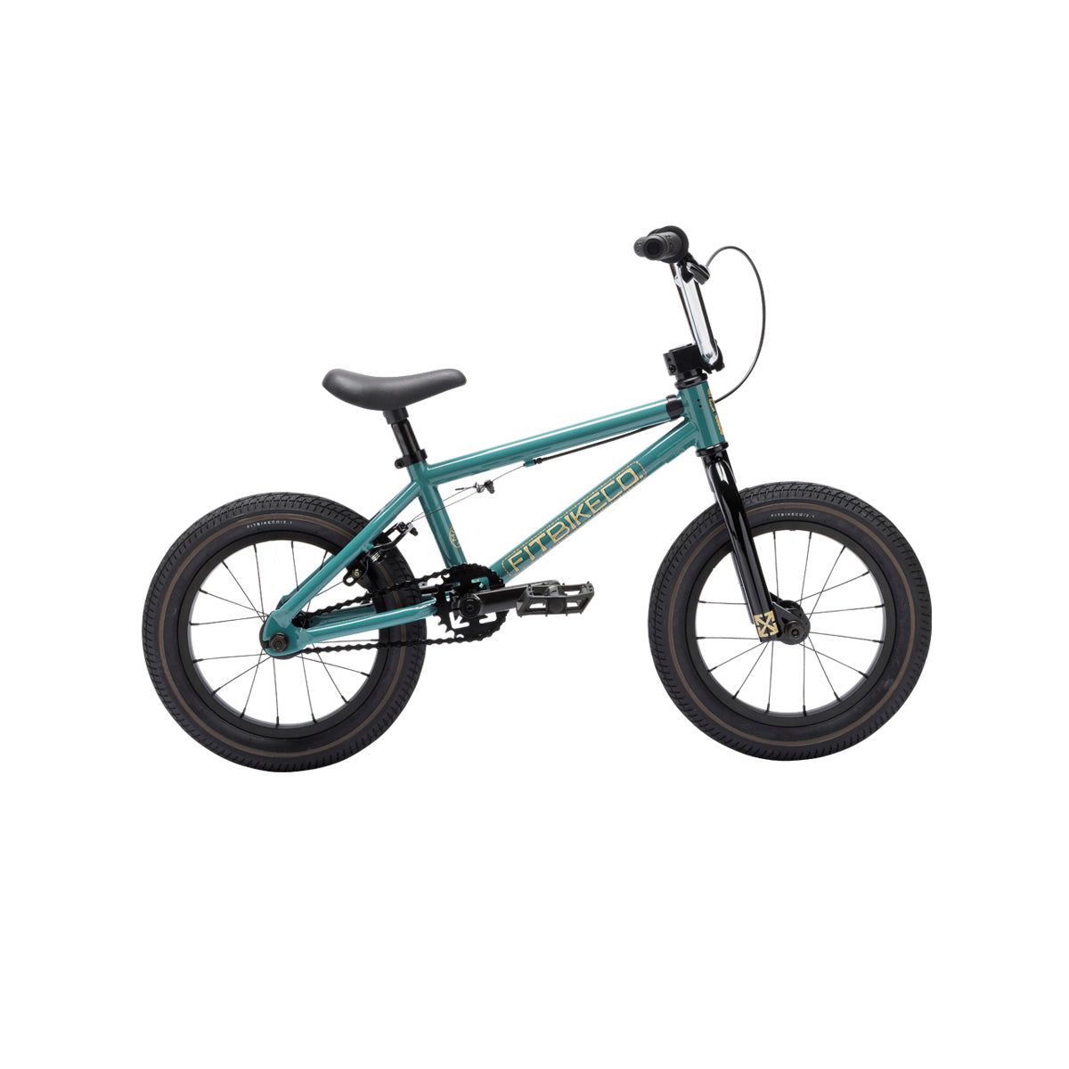 Fit Bike Co 2026 MISFIT 14 DARK JADE GREEN
