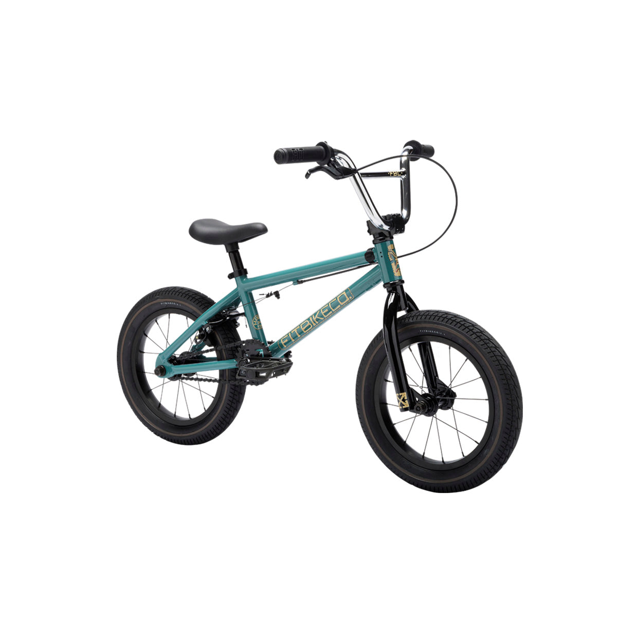 Fit Bike Co 2026 MISFIT 14 DARK JADE GREEN