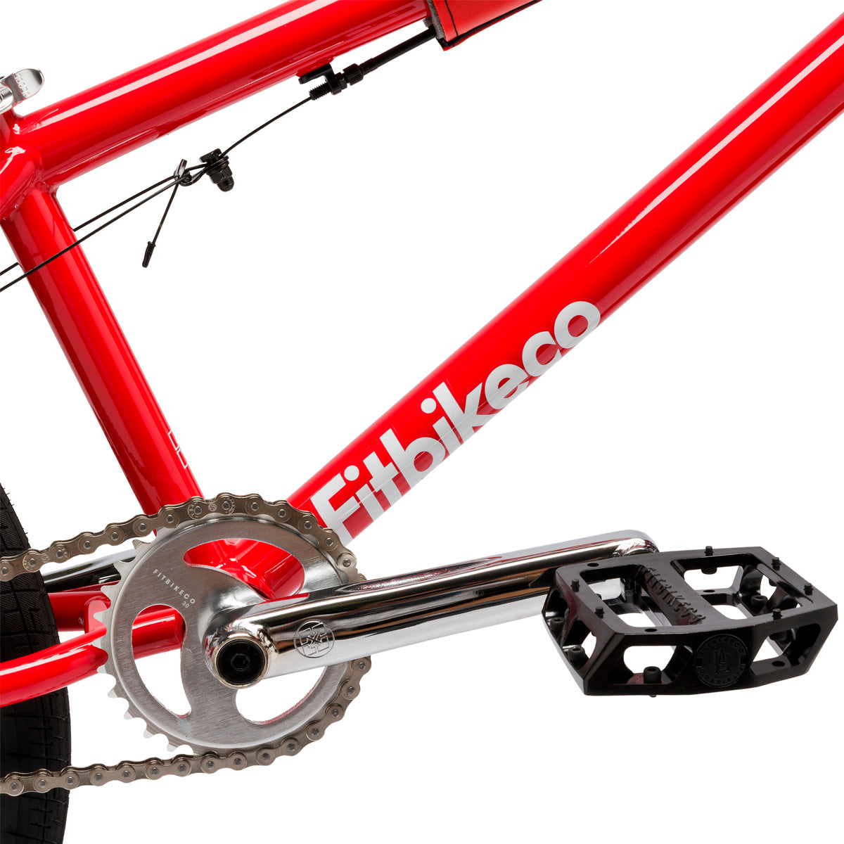 FIT SERIES 22 GLOSS RED – Powers Bike Shop