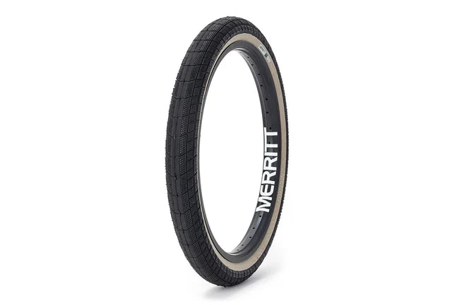 Merritt FT1 Brian Foster Tan Wall tire