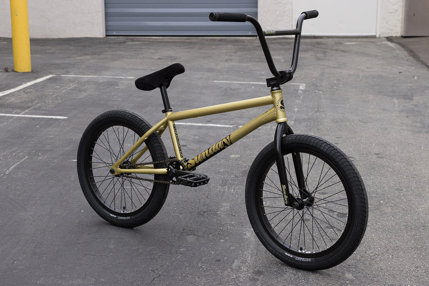 Sunday Forecaster - Broc Raiford Signature Matte Metallic Gold with 21" tt in LHD