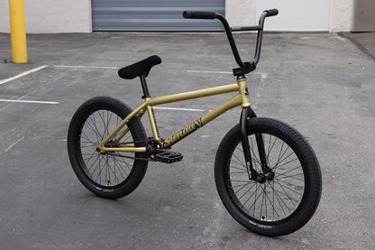 Sunday Forecaster - Broc Raiford Signature Matte Metallic Gold with 21" tt in LHD