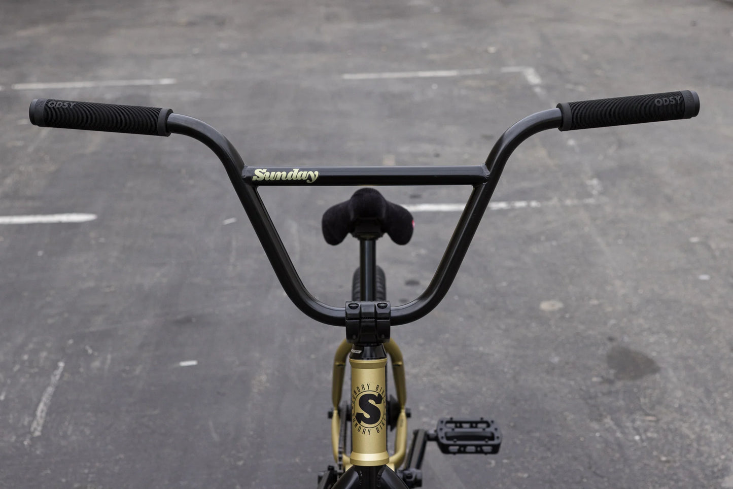 Sunday Forecaster - Broc Raiford Signature Matte Metallic Gold with 21" tt in LHD