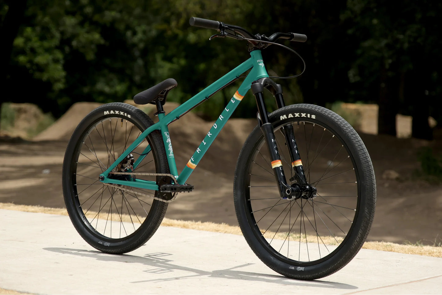 Fairdale Hareraiser FX 26" Matte Billiard Green