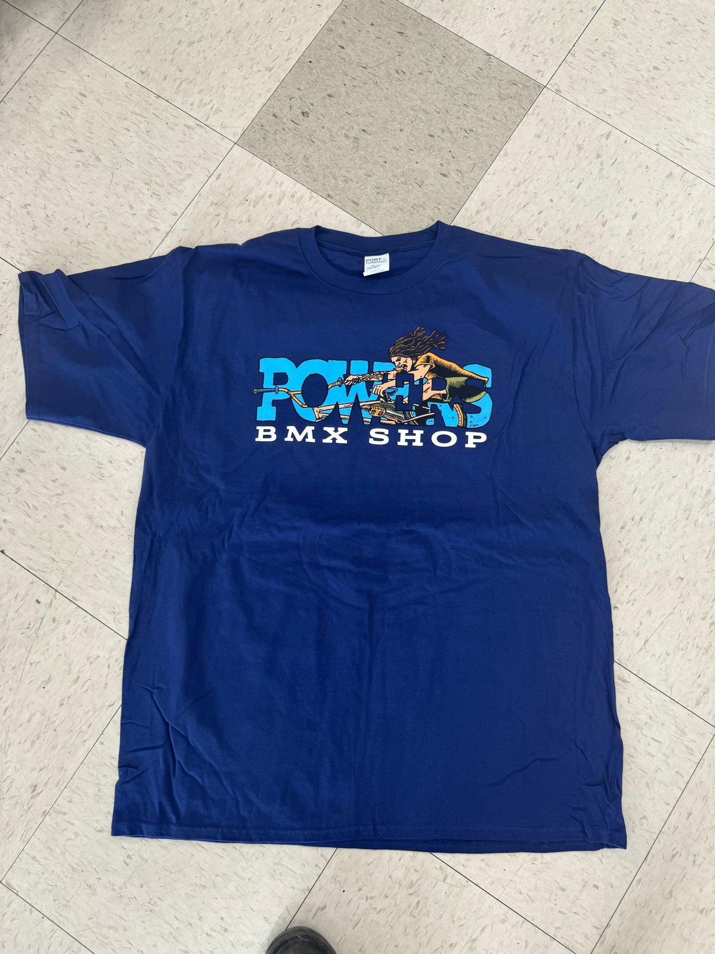 Powers BMX play shirt