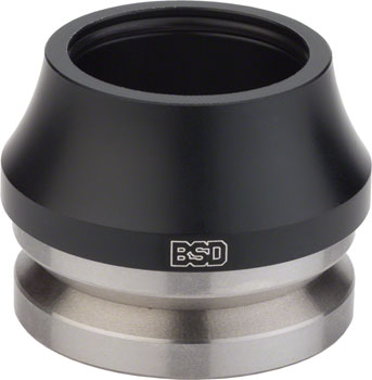 BSD Highriser Sealed Headset Black