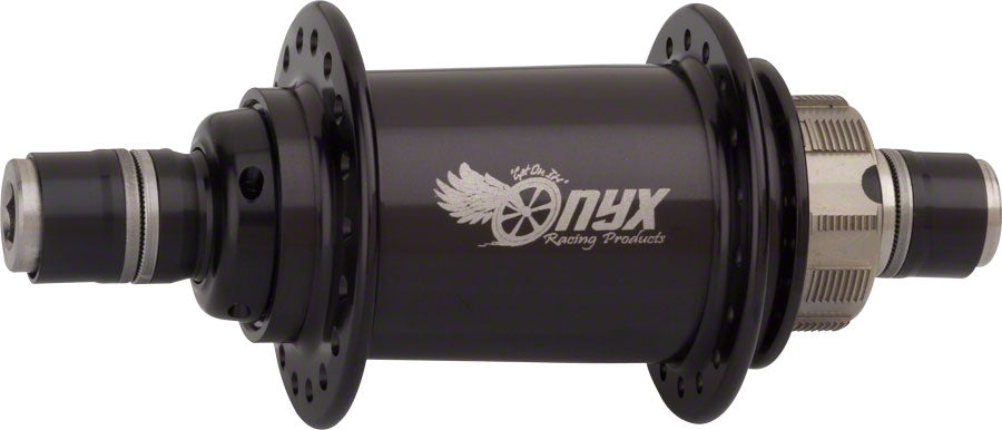 Onyx Hubs Gloss Black