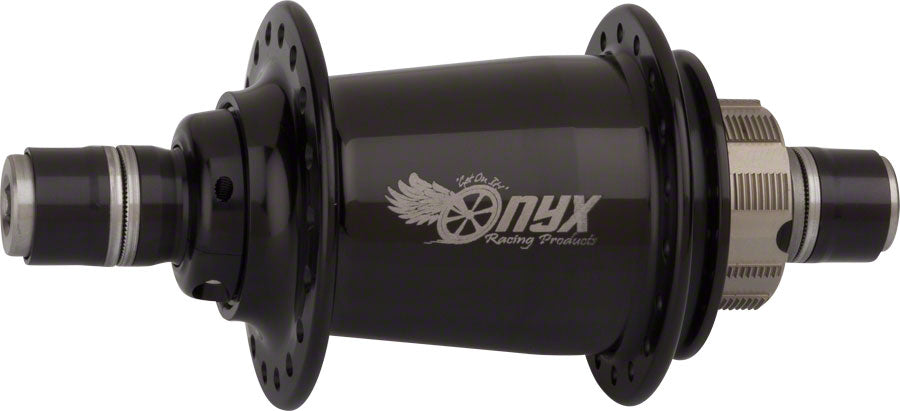 Onyx Hubs Gloss Black