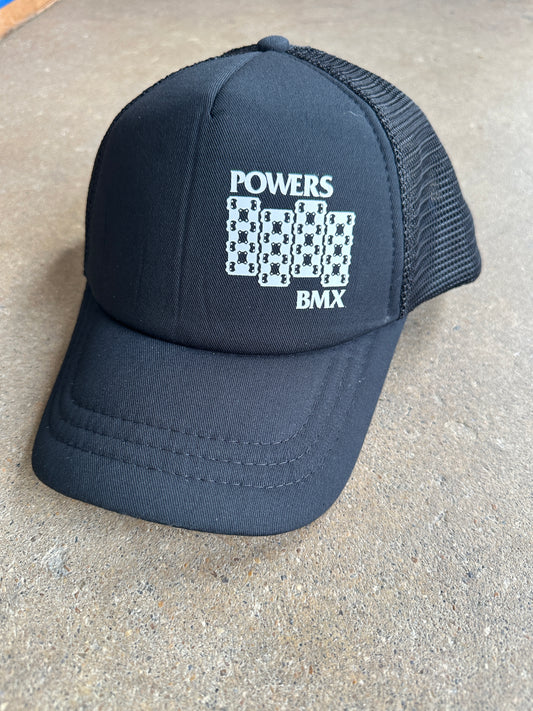 Powers BMX Mesh flag hats