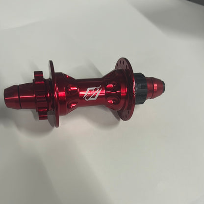 TNT Rear rapid fire 142mm disc