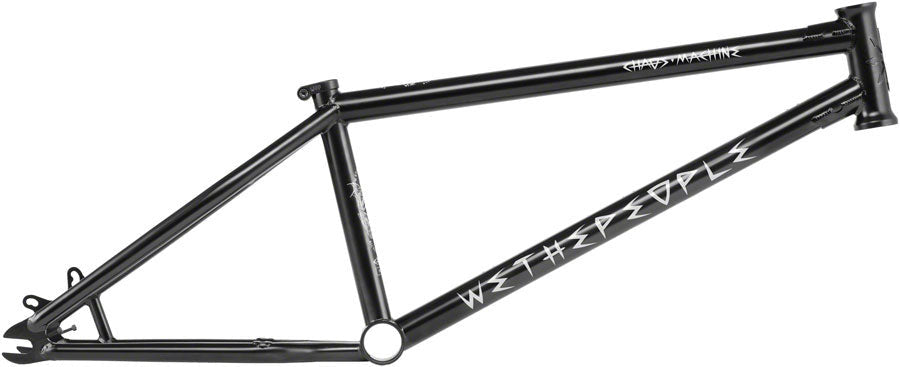 S&M .38 Special Chromoly BMX Race Frame-White at J&R