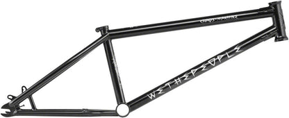 We The People 22” wheel Chaos Machine BMX Frame