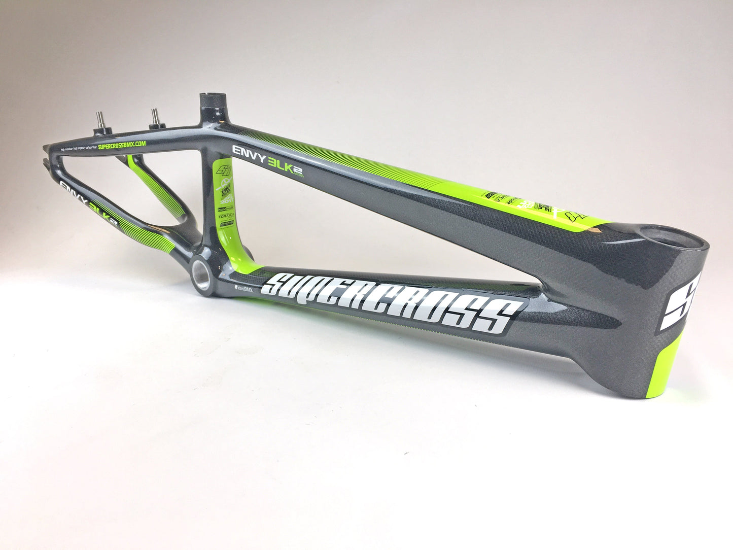 Supercross BMX | ENVY BLK 2 - Carbon Fiber BMX Race Frame