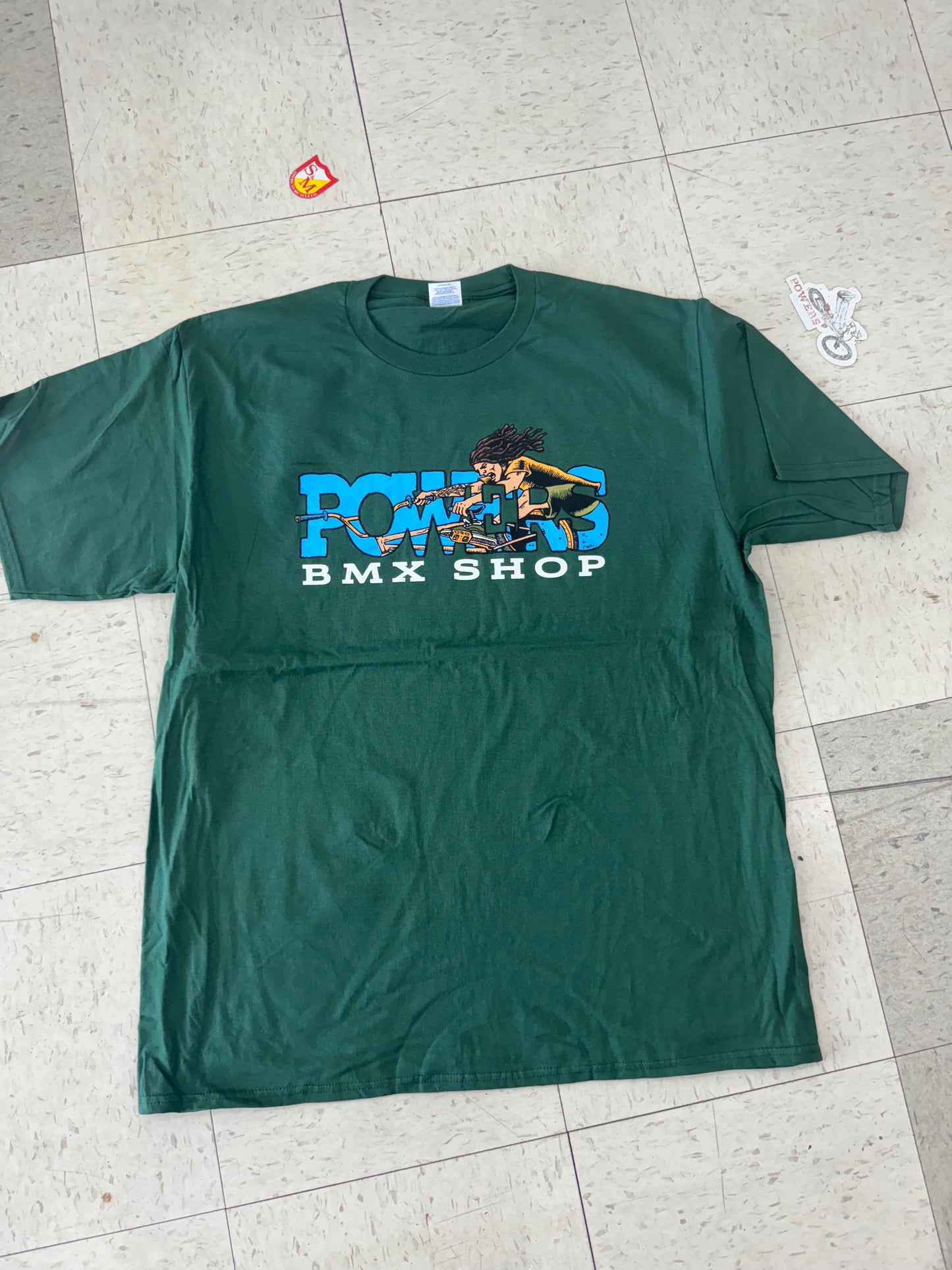 Powers BMX play shirt