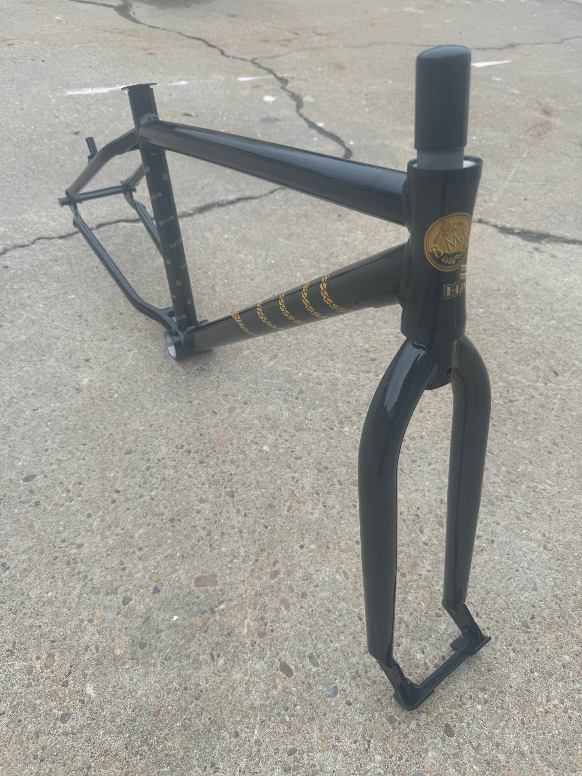 Haro B.M.F 26 bmx frame and fork Powers Bike Shop