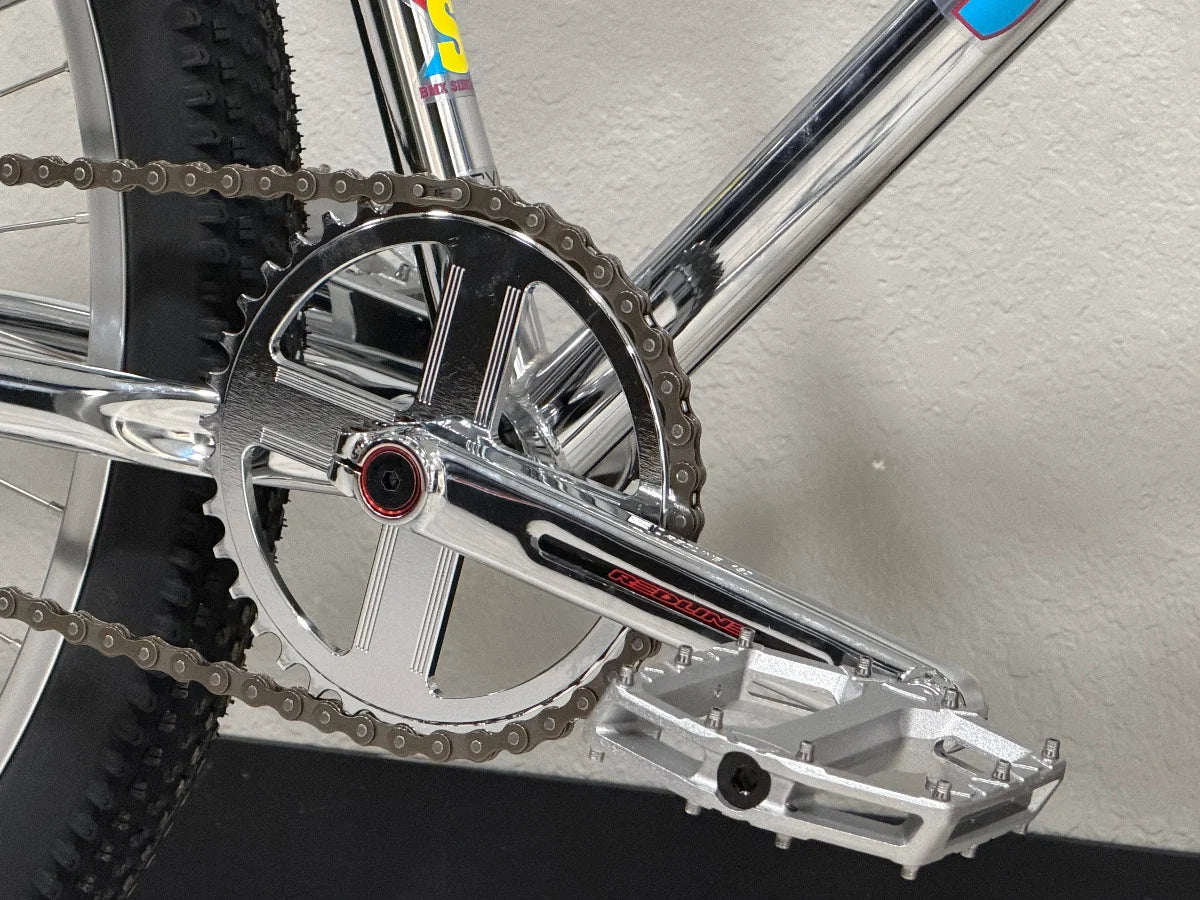Supercross BMX SX250 Complete 26" — Limited Edition Chrome big bmx