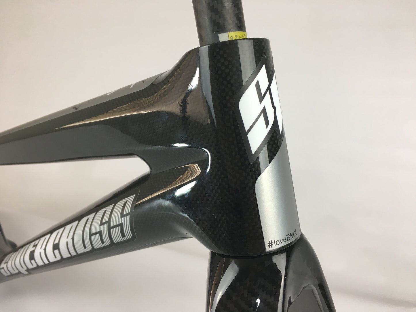 Supercross BMX | ENVY BLK 2 - Carbon Fiber BMX Race Frame