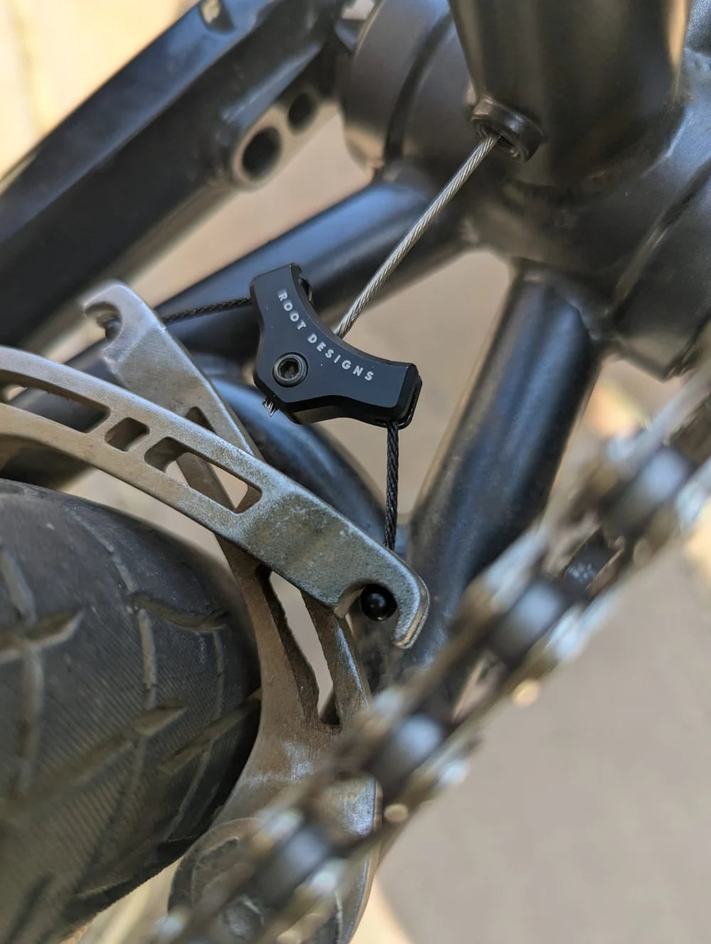 Root CNC Brake nano Hanger
