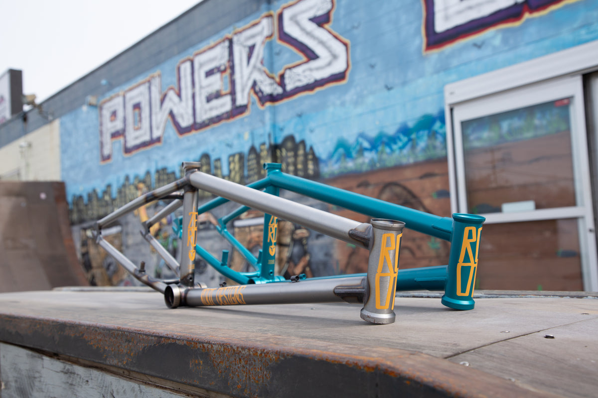 Root Support Frame BMX Frames – Powers Bike Shop