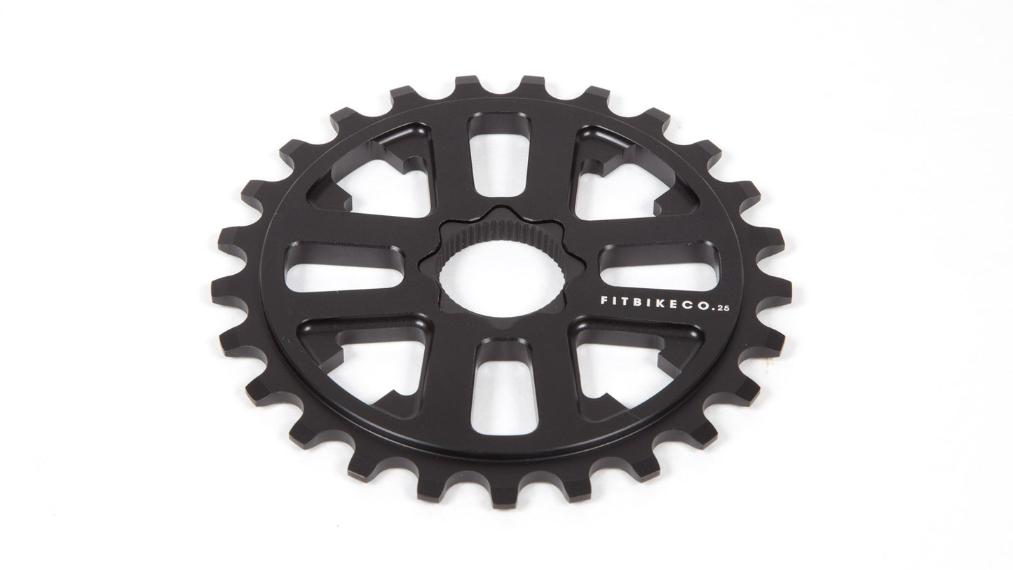 FIT KEY DRIVE SPROCKET – 24MM SPLINE DRIVE (25,28T)