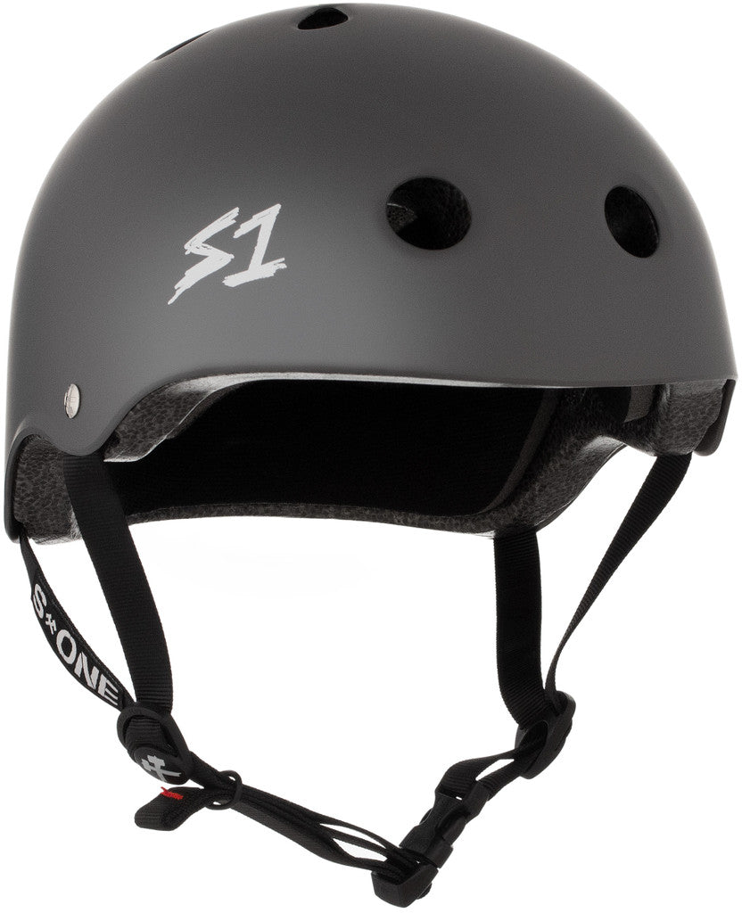 S-One S1 Lifer Helmet - Dark Grey Matte