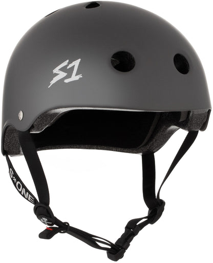 S-One S1 Lifer Helmet - Dark Grey Matte