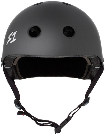 S-One S1 Lifer Helmet - Dark Grey Matte