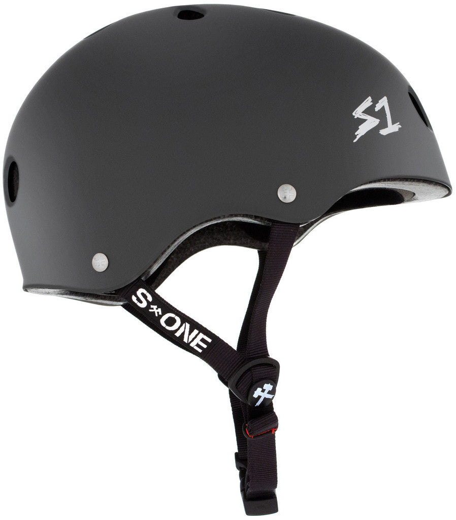 S-One S1 Lifer Helmet - Dark Grey Matte