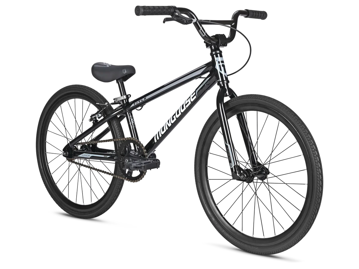 Mongoose Title junior bmx Bike Black