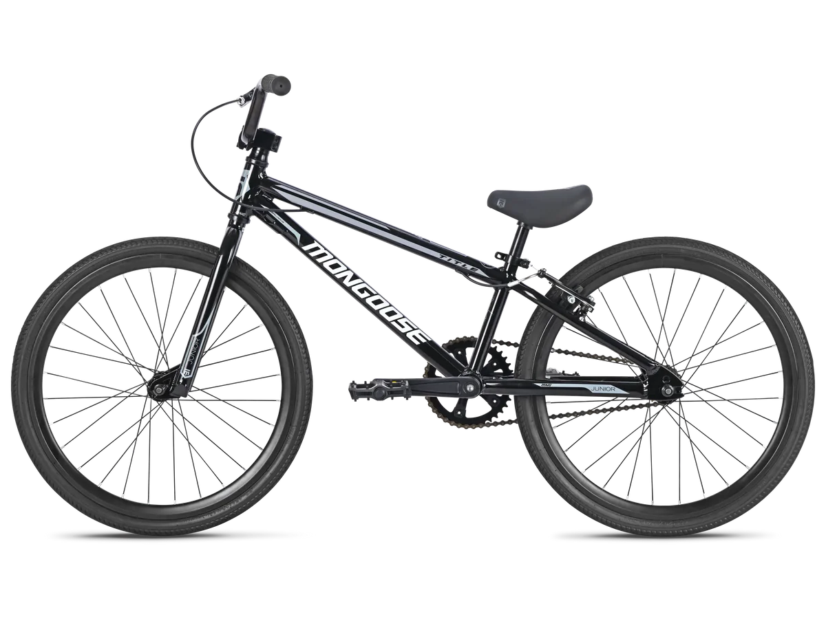 Mongoose Title junior bmx Bike Black