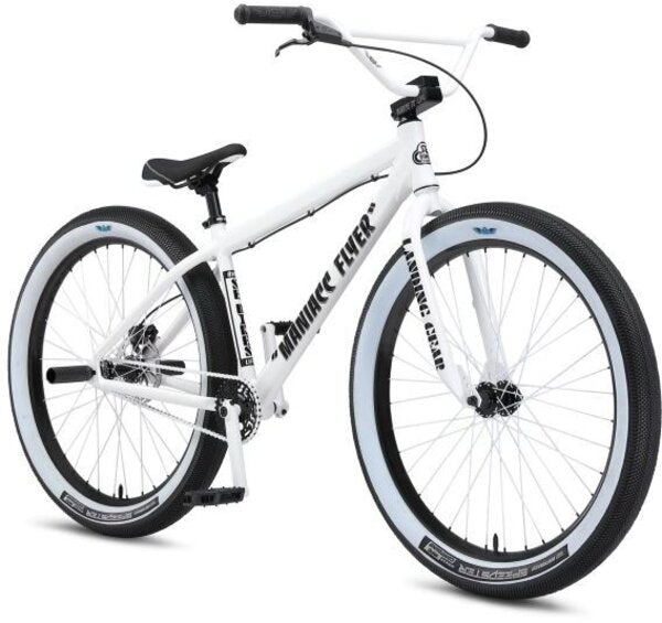 SE BIKES Maniac Flyer 27.5" artic white