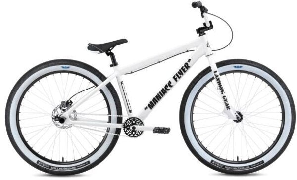 SE BIKES Maniac Flyer 27.5" artic white